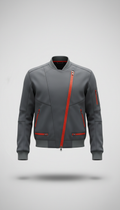 Structured Technical Bomber Jacket
